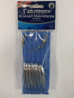Sølvkroken Kroksett Makrellharpa