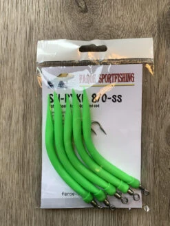 Færøy Gummimakk 8/0-ss For Sei, Lyr Og Torsk -Sportsfiskebutikken 10132 Faroe gummimakk 8 0 ss for lyr og torsk 3