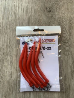 Færøy Gummimakk 8/0-ss For Sei, Lyr Og Torsk -Sportsfiskebutikken 10132 Faroe gummimakk 8 0 ss for lyr og torsk 6