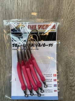 Færøy Seirykk 12/0-ss For Sei, Lyr Og Torsk -Sportsfiskebutikken 10840 Faroe seirykk 10 0 ss for lyr og torsk 5