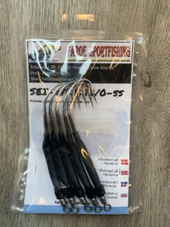 Færøy Seirykk 12/0-ss For Sei, Lyr Og Torsk -Sportsfiskebutikken 10840 Faroe seirykk 10 0 ss for lyr og torsk 6