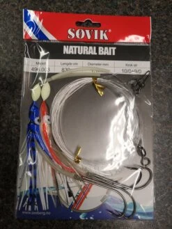Søvik Natural Bait 003 Twin Hook Paternoster