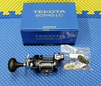 Shimano Tekota 601 HG LC Venstresveiv 4 Shimano Tekota 601 HG LC Venstresveiv - Bilde 2