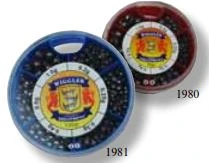 Wiggler Splitthagl Ass. 120Gram