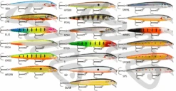 Rapala Scatter Rap Husky 13cm 12gr