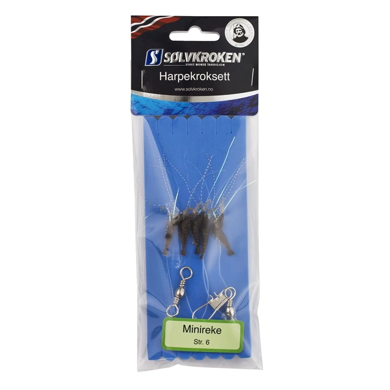 Sølvkroken Harpekroksett Minireke Str. 6 3 Sølvkroken Harpekroksett Minireke Str. 6