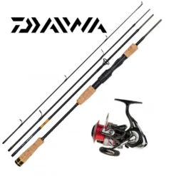 Daiwa Laguna XT Spin 10'' 4sec 20-60g / Daiwa Ninja LT 4000D-C