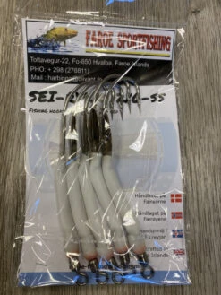 Færøy Seirykk 12/0-ss For Sei, Lyr Og Torsk -Sportsfiskebutikken 25028 Faroe seirykk 12 0 ss for sei lyr og torsk 3