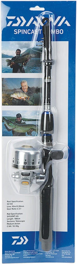 Daiwa Silverkast Kombo