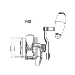 Maxel Transformer F40CH 17 Maxel Transformer F40CH -Sportsfiskebutikken 2XlhD Maxel Fishing Maxel Transformer F40CH 1