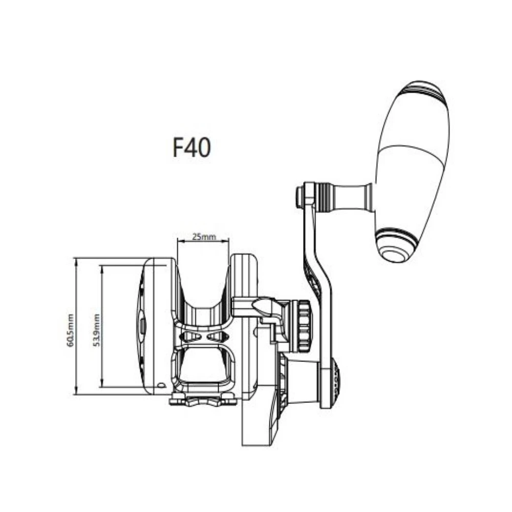 Maxel Transformer F40CH 10 Maxel Transformer F40CH - Bilde 8