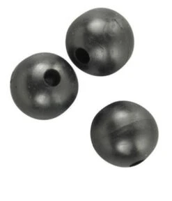 Wiggler Soft Beads Svart 10mm 10stk