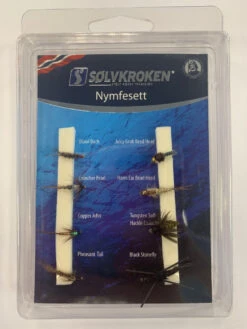 Sølvkroken Nymfesett