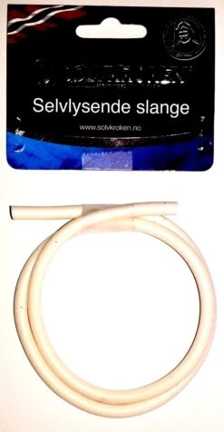 Sølvkroken Selvlysende Slange -Sportsfiskebutikken 3ee552b9029438085cff461760704cf9