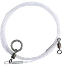 Wiggler Havfiskefortom Med Splittring 155cm 1,2mm