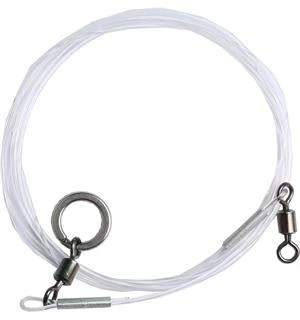 Wiggler Havfiskefortom Med Splittring 155cm 1,2mm 3 Wiggler Havfiskefortom Med Splittring 155cm 1,2mm