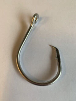 Sirkelkrok 16/0 Rustfri