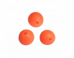 Wiggler Soft Beads Orange 8mm 20stk