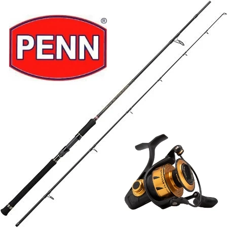 Havfiskesett Penn 8' 240cm 50-150g 3 Havfiskesett Penn 8' 240cm 50-150g
