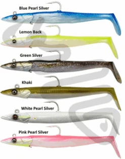 Savage Gear Sandeel V2 12cm 22g