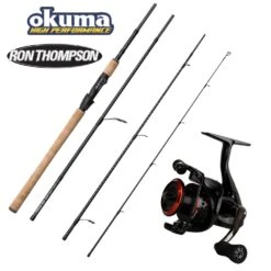 Ron Thompson Travle XP 8' 240cm 4-14Gram / Okuma Ceymar CXT 20