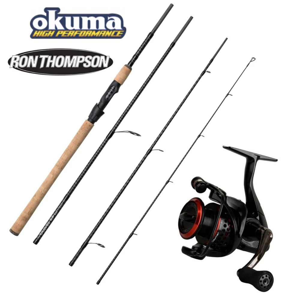 Ron Thompson Travle XP 8' 240cm 4-14Gram / Okuma Ceymar CXT 20 3 Ron Thompson Travle XP 8' 240cm 4-14Gram / Okuma Ceymar CXT 20