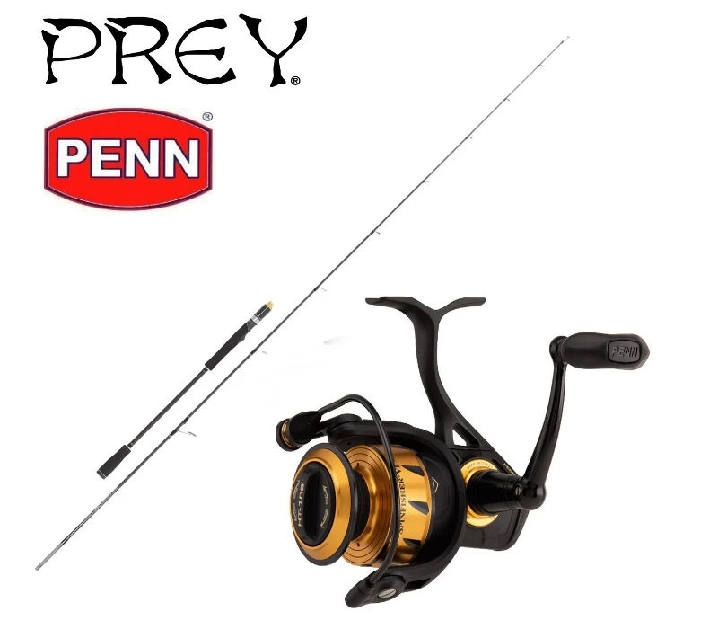 Prey Light Jigger 6,5' V2 / Penn Spinfisher 4500 3 Prey Light Jigger 6,5' V2 / Penn Spinfisher 4500