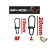 Savage Gear Crosslock Egg Snaps 10pk 1 Savage Gear Crosslock Egg Snaps 10pk -Sportsfiskebutikken 55066 Savage Gear Crosslock Egg Snaps 10pk 1