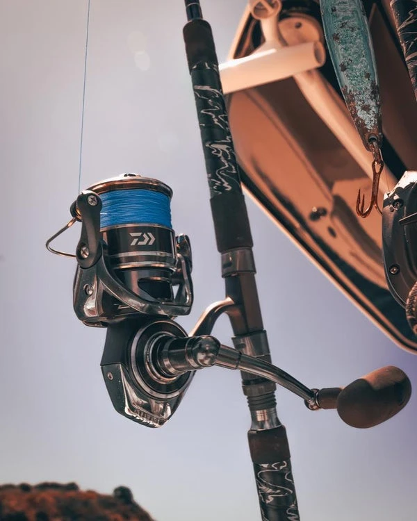 Daiwa BG MQ 4000D-XH 8 Daiwa BG MQ 4000D-XH - Bilde 6