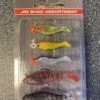 Abu Garcia Jig Shad Assortment