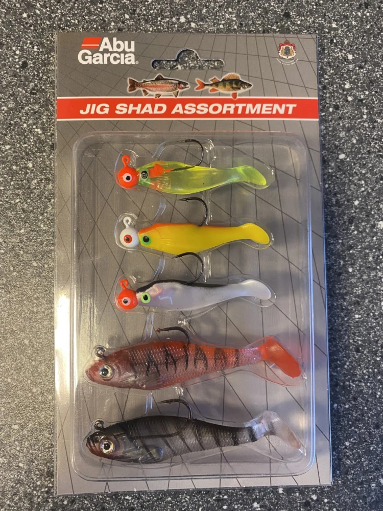 Abu Garcia Jig Shad Assortment
