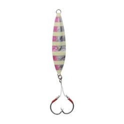 SG Squish Jigg 11.5cm 130g Pink Glow Zebra