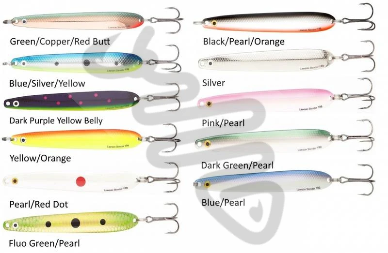 Lawson Slender 90mm 18gram 3 Lawson Slender 90mm 18gram