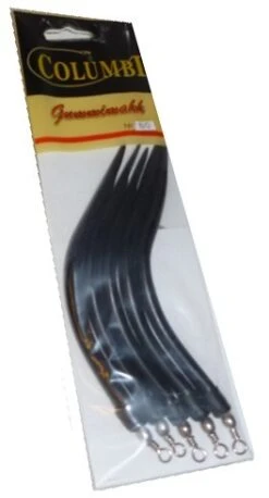 Columbi Gummimakk 5pk. 12 Columbi Gummimakk 5pk. -Sportsfiskebutikken 6f9b69f9c8fc513f121bf75e7e852e82