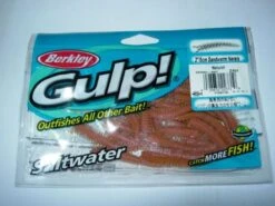 Gulp! SW Børstemark 15cm DarkBrown