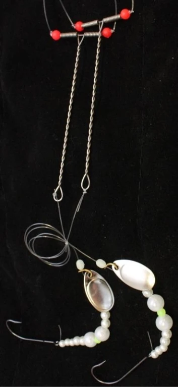 Søvik Natural Bait 010 Shallow Paternoster 3 3 Søvik Natural Bait 010 Shallow Paternoster 3