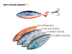 Savage Gear 3D Line-Thru Stickle Blade 42mm 6Gram