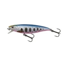 SG 3D Twitch Minnow 8cm 8.5g SS Blue Pink Smolt