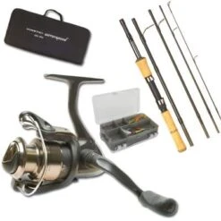 Kinetic Waterspeed Mini Spin 6´ 5-25g