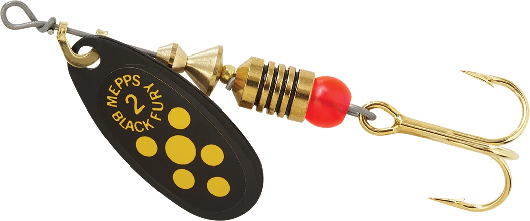 Mepps Black Fury 3 Mepps Black Fury