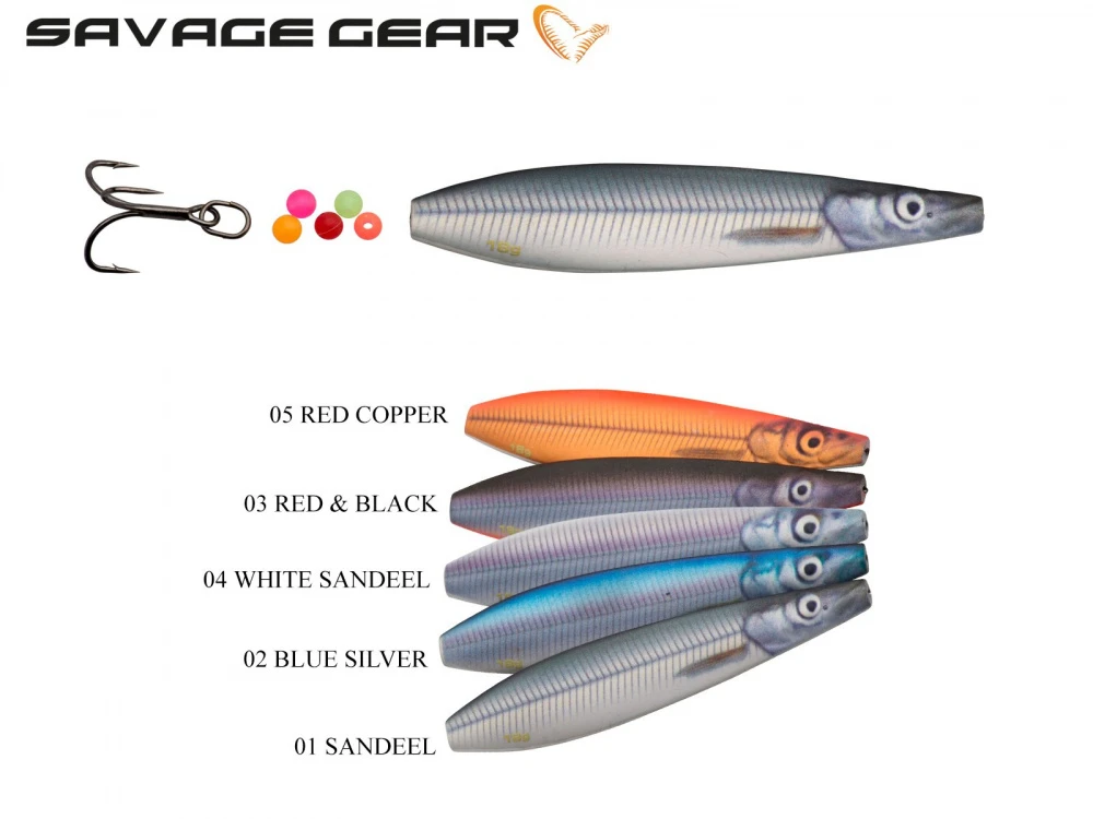 Savage Gear Line-Thru Seeker 70mm 13Gram 4 Savage Gear Line-Thru Seeker 70mm 13Gram - Bilde 2