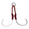 Savage Gear Bloody Assist Twin Hooks 2/0 -Sportsfiskebutikken 93098 Savage Gear Savage Gear Bloody Assist Twin 1