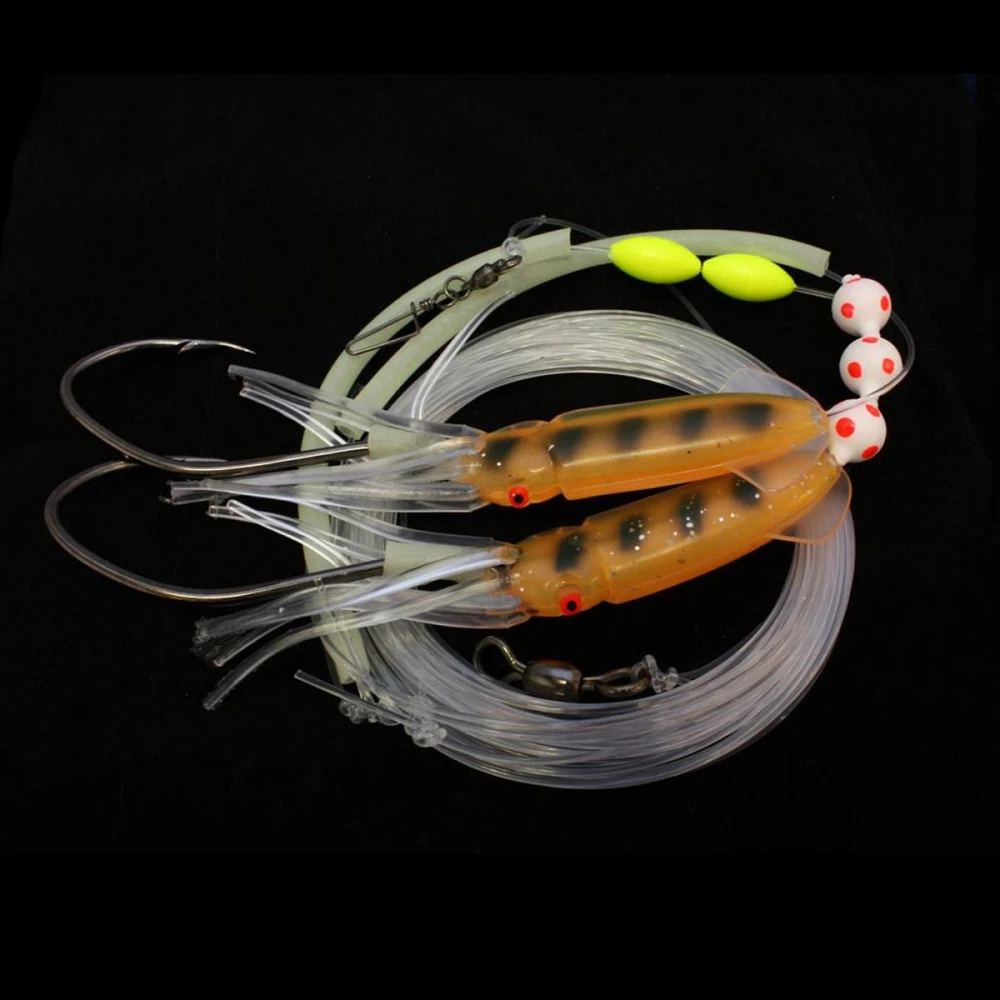 Søvik Natural Bait 002 Twin Squid 3 Søvik Natural Bait 002 Twin Squid