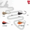 Wiggler Hurricane Wolfram Mormyska 0,5 Gram -Sportsfiskebutikken ApzO1 Wiggler Hurricane Wolfram Mormyska 0 5 Gram 1