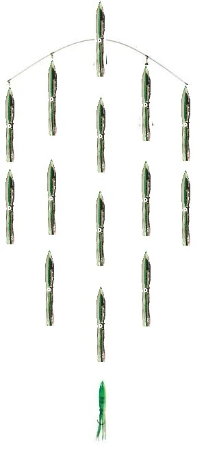 Komplett Sprederbar 48'' For Størjefiske 3 Komplett Sprederbar 48'' For Størjefiske