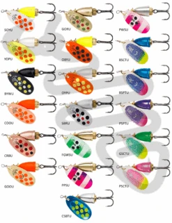 Blue Fox Vibrax UV 6 Gram