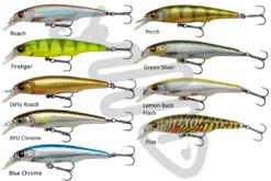 Savage Gear Gravity Twitch SR 11,5cm 25gr Floating