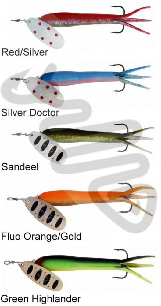 SG Flying Eel Spinner 23g 3 SG Flying Eel Spinner 23g