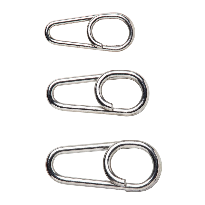 Savage Gear Custom Salt Splittring Snap 15pak 3 Savage Gear Custom Salt Splittring Snap 15pak