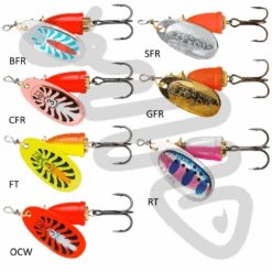 Blue Fox Vibrax Fluorecent